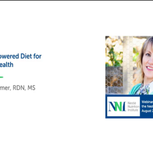 Uma alimentação a base de plantas para uma saúde ideal: Sharon Palmer  (videos)