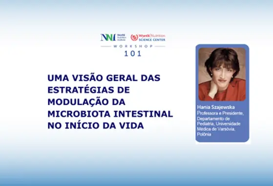 Uma visão geral das estratégias de modulação da microbiota intestinal no início da vida