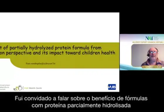 Benefício da fórmula de proteína