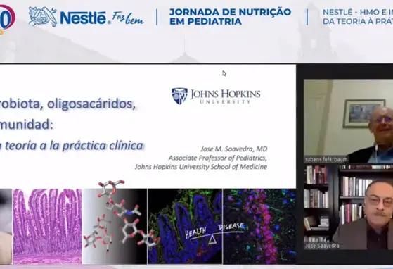 Microbiota, oligossacarídeos e imunidade: da teoria a prática (videos) Microbiota, oligossacarídeos e imunidade: da teoria a prática (videos)