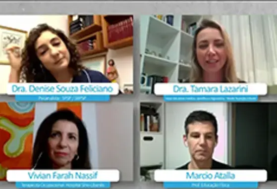 Saúde mental para os profissionais de saúde em tempos de pandemia (videos) Saúde mental para os profissionais de saúde em tempos de pandemia (videos)