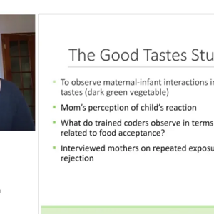 Introdução de alimentos “difíceis de gostar” às crianças (videos)