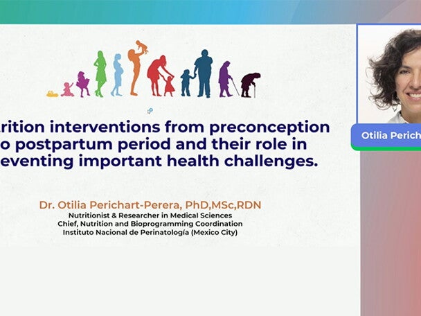 Intervenções nutricionais desde a pré-concepção até o pós-parto e seu papel na prevenção de importantes desafios à saúde