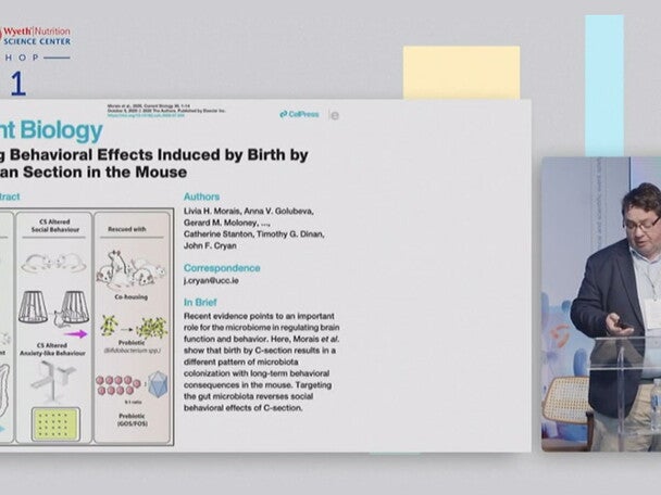 Microbioma e Desenvolvimento Cerebral