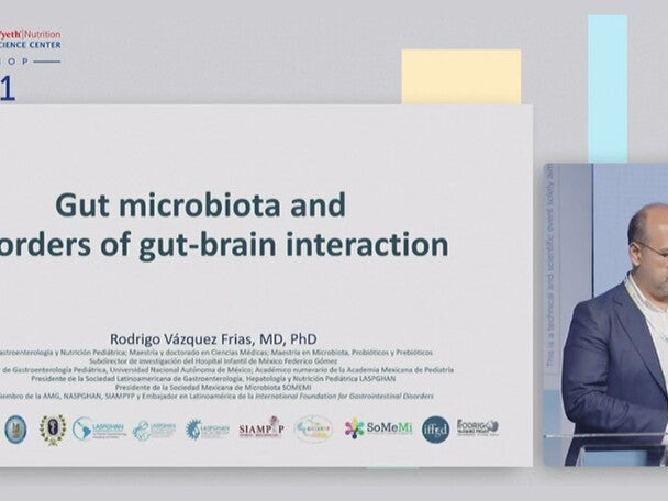 Microbiota intestinal e distúrbios da interação intestino-cérebro