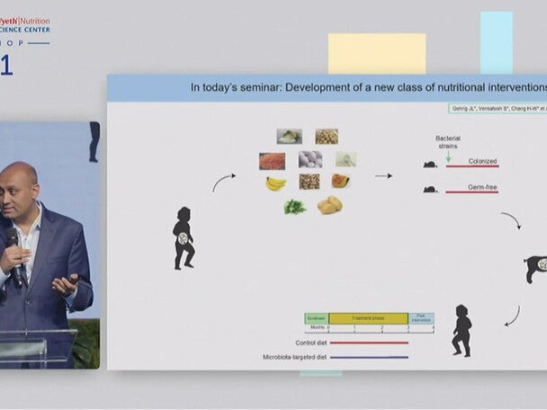 Regimes alimentares direcionados ao microbioma para combater a desnutrição infantil
