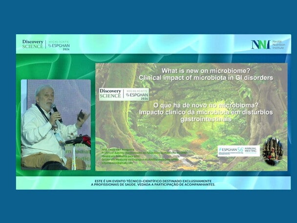 Highlights ESPGHAN 24 - Microbiota: o que há de novo (FGIDs)