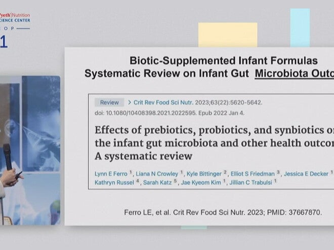 Visão geral das estratégias de modulação do microbioma intestinal no início da vida