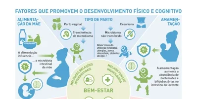 Promotores do bem-estar nos primeiros anos de vida (infographics)