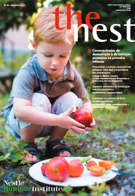 Vol. 35 - Consequências da desnutrição e da nutrição excessiva na primeira infância. (publications)