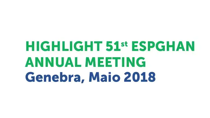 Highlight 51st ESPGHAN (publications)