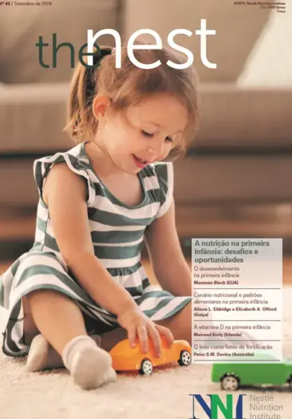 Vol. 45 – A nutrição na primeira infância: desafios e oportunidades (publications)