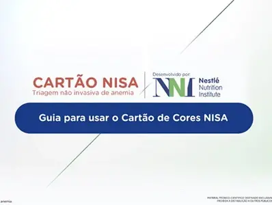 CARTÃO NISA: triagem não invasiva de anemia