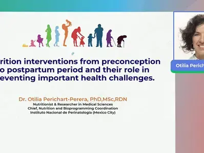 Intervenções nutricionais desde a pré-concepção até o pós-parto e seu papel na prevenção de importantes desafios à saúde