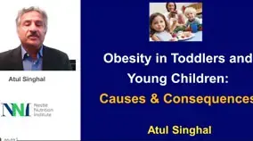 Obesidade em crianças: causas e consequências (videos)
