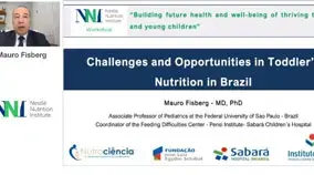 Desafios e oportunidades de nutrição infantil no Brasil (videos)
