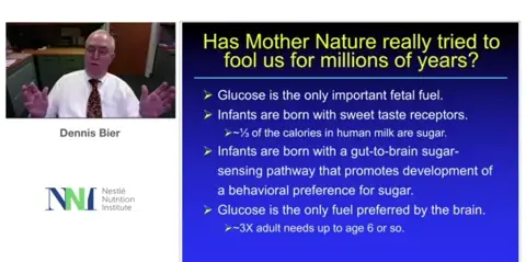 Pesquisas nutricionais em crianças (videos)