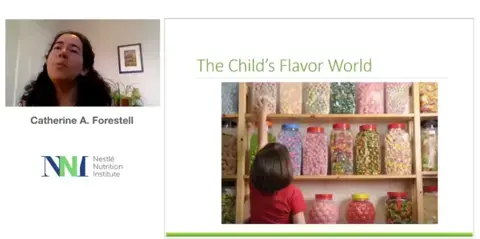 As primeiras experiências sensoriais das crianças e o desenvolvimento dos hábitos alimentares (videos)